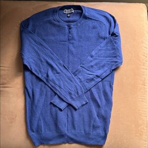 Club Room Royal Blue Crewneck Sweater